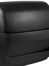 Spec-D Black Tow Mirrors w/ LED Turn Signals Lights (Amber Lens) Ford F-150 | 250 1997-2014                                     - RMX-F15007H-P-FS - Image 6