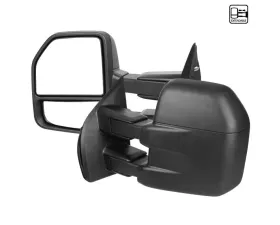 Spec-D Manual Adjustable & Extendable Towing Mirrors Ford F-150 2015-2019