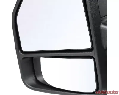 Spec-D Manual Adjustable & Extendable Towing Mirrors Ford F-150 2015-2019 - RMX-F15015F3-M-FS