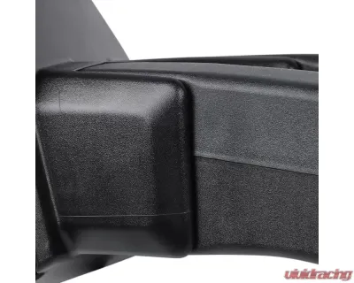 Spec-D Manual Adjustable & Extendable Towing Mirrors Ford F-150 2015-2019 - RMX-F15015F3-M-FS