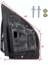 Spec-D Manual Adjustable & Extendable Towing Mirrors Ford F-150 2015-2019                                     - RMX-F15015F3-M-FS - Image 9