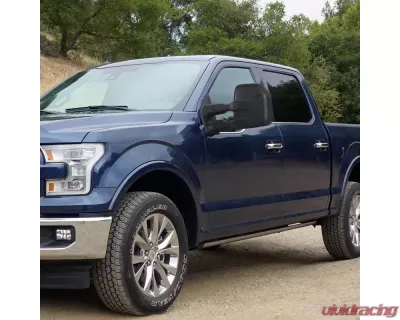 Spec-D Manual Adjustable & Extendable Towing Mirrors Ford F-150 2015-2019 - RMX-F15015F3-M-FS