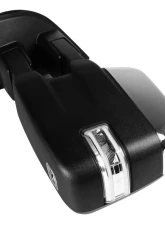 Spec-D Chrome Towing Mirrors w/ Sequential LED Signal Lights Ford F-150 2015-2019                                     - RMX-F15015F4-SQ-FS - Image 3
