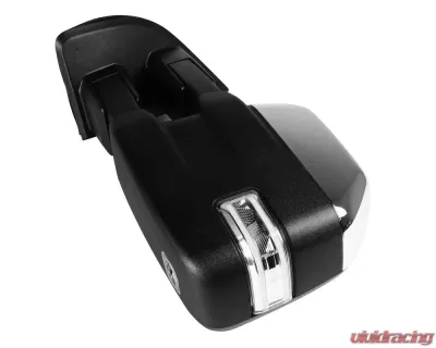 Spec-D Chrome Towing Mirrors w/ Sequential LED Signal Lights Ford F-150 2015-2019 - RMX-F15015F4-SQ-FS