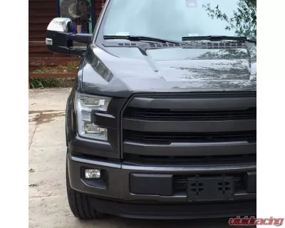 Spec-D Chrome Towing Mirrors w/ Sequential LED Signal Lights Ford F-150 2015-2019 - RMX-F15015F4-SQ-FS