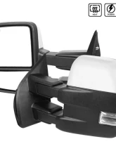 Spec-D Chrome Towing Mirrors w/ LED Turn Signal Lights Ford F-150 2015-2019                                     - RMX-F15015F4H-P-FS - Image 10