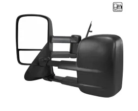 Spec-D Manual Adjustable & Extendable Towing Mirrors Ford F-150 1997-2004