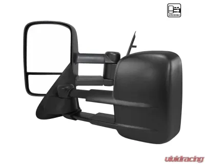 Spec-D Manual Adjustable & Extendable Towing Mirrors Ford F-150 1997-2004 - RMX-F15097-M-FS
