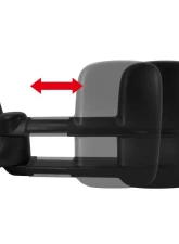 Spec-D Manual Adjustable & Extendable Towing Mirrors Ford F-150 1997-2004                                     - RMX-F15097-M-FS - Image 8