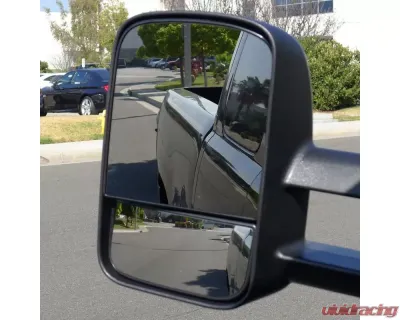 Spec-D Manual Adjustable & Extendable Towing Mirrors Ford F-150 1997-2004 - RMX-F15097-M-FS