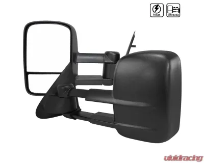 Spec-D Power Adjustable & Manual Extendable Towing Mirrors Ford F-150 1997-2004 - RMX-F15097-P-FS