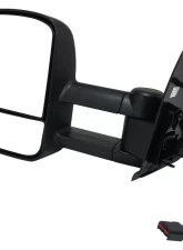 Spec-D Power Adjustable & Manual Extendable Towing Mirrors Ford F-150 1997-2004                                     - RMX-F15097-P-FS - Image 2