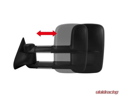 Spec-D Power Adjustable & Manual Extendable Towing Mirrors Ford F-150 1997-2004 - RMX-F15097-P-FS