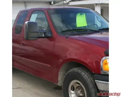 Spec-D Power Adjustable & Manual Extendable Towing Mirrors Ford F-150 1997-2004 - RMX-F15097-P-FS