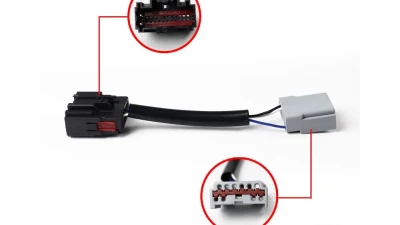 Spec-D Manual Adjustable & Extendable Towing Mirrors w/ Smoked Lens Turn Signal Lights Ford F-Series 2003-2015                                     - RMX-F25003G2G-M-FS - Image 7