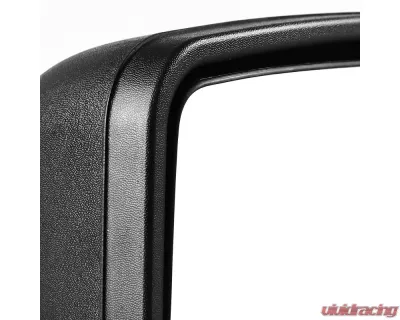 Spec-D Manual Adjustable & Extendable Towing Mirrors w/ Smoked Lens Turn Signal Lights Ford F-Series 1999-2016 - RMX-F25008GLED-M-FS