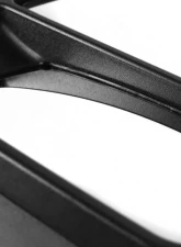 Spec-D Manual Adjustable & Extendable Towing Mirrors w/ Smoked Lens Turn Signal Lights Ford F-Series 1999-2016                                     - RMX-F25008GLED-M-FS - Image 3