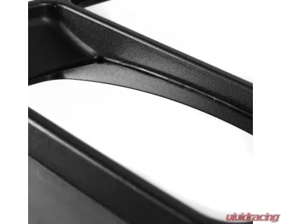 Spec-D Manual Adjustable & Extendable Towing Mirrors w/ Smoked Lens Turn Signal Lights Ford F-Series 1999-2016 - RMX-F25008GLED-M-FS