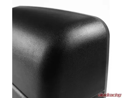 Spec-D Manual Adjustable & Extendable Towing Mirrors w/ Smoked Lens Turn Signal Lights Ford F-Series 1999-2016 - RMX-F25008GLED-M-FS