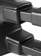 Spec-D Manual Adjustable & Extendable Towing Mirrors w/ Smoked Lens Turn Signal Lights Ford F-Series 1999-2016                                     - RMX-F25008GLED-M-FS - Image 5