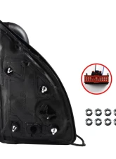 Spec-D Manual Adjustable & Extendable Towing Mirrors w/ Smoked Lens Turn Signal Lights Ford F-Series 1999-2016                                     - RMX-F25008GLED-M-FS - Image 7