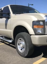 Spec-D Manual Adjustable & Extendable Towing Mirrors w/ Smoked Lens Turn Signal Lights Ford F-Series 1999-2016                                     - RMX-F25008GLED-M-FS - Image 10