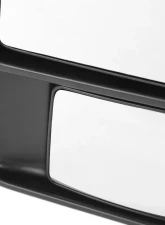Spec-D Heated Towing Mirrors w/ LED Turn Signal Lights (Amber Lens) Ford F-Series 1999-2016                                     - RMX-F25008LEDH-P-FS - Image 5