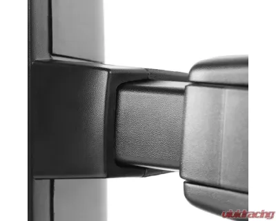 Spec-D Heated Towing Mirrors w/ LED Turn Signal Lights (Amber Lens) Ford F-Series 1999-2016 - RMX-F25008LEDH-P-FS