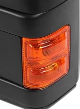 Spec-D Heated Towing Mirrors w/ LED Turn Signal Lights (Amber Lens) Ford F-Series 1999-2016                                     - RMX-F25008LEDH-P-FS - Image 7