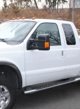 Spec-D Heated Towing Mirrors w/ LED Turn Signal Lights (Amber Lens) Ford F-Series 1999-2016                                     - RMX-F25008LEDH-P-FS - Image 9