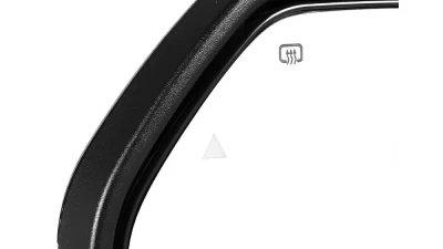 Spec-D Power Adjustable, Heated, & Manual Extendable Towing Mirrors w/ LED Turn Signal, Clearance, & Auxiliary Lights Ford F-Series 2017-2019                                     - RMX-F25017F1-SQ-FS - Image 2