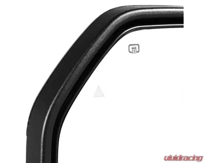 Spec-D Power Adjustable, Heated, & Manual Extendable Towing Mirrors w/ LED Turn Signal, Clearance, & Auxiliary Lights Ford F-Series 2017-2019 - RMX-F25017F1-SQ-FS