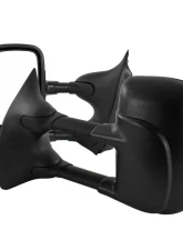 Spec-D Manual Adjustable & Extendable Towing Mirrors Ford F-Series 1999-2016                                     - RMX-F25099-M-FS - Image 10