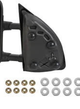 Spec-D Manual Adjustable & Extendable Towing Mirrors Ford F-Series 1999-2016                                     - RMX-F25099-M-FS - Image 9