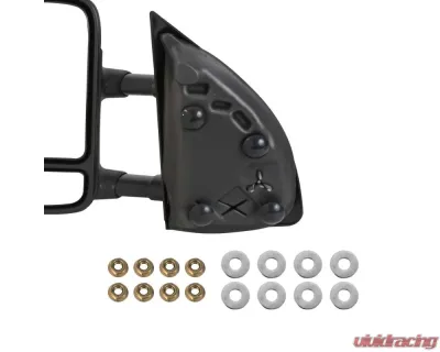Spec-D Manual Adjustable & Extendable Towing Mirrors Ford F-Series 1999-2016 - RMX-F25099-M-FS