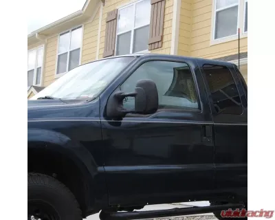 Spec-D Manual Adjustable & Extendable Towing Mirrors Ford F-Series 1999-2016 - RMX-F25099-M-FS