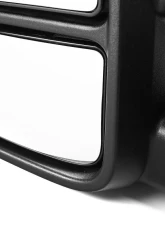 Spec-D Chrome Towing Mirrors w/ LED Turn Signal Lights (Smoke Lens) Ford F-Series 1999-2016                                     - RMX-F25099F2GH-P-FS - Image 3