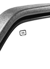 Spec-D Chrome Towing Mirrors w/ LED Turn Signal Lights (Clear Lens) Ford F-Series 1999-2016                                     - RMX-F25099F2H-P-FS - Image 2