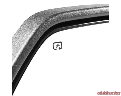 Spec-D Chrome Towing Mirrors w/ LED Turn Signal Lights (Clear Lens) Ford F-Series 1999-2016 - RMX-F25099F2H-P-FS