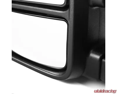 Spec-D Chrome Towing Mirrors w/ LED Turn Signal Lights (Clear Lens) Ford F-Series 1999-2016 - RMX-F25099F2H-P-FS