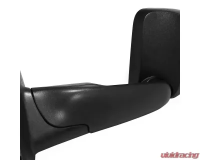 Spec-D Manual Adjustable & Foldable Towing Mirrors Dodge RAM 2002-2009 - RMX-RAM02-M-FS