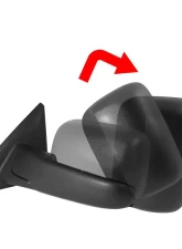 Spec-D Manual Adjustable & Foldable Towing Mirrors Dodge RAM 2002-2009                                     - RMX-RAM02-M-FS - Image 7