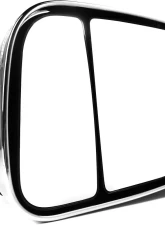 Spec-D Chrome Towing Mirrors w/ LED Turn Signal & Puddle Lights Dodge RAM 2002-2009                                     - RMX-RAM02HP-G2-FS - Image 3