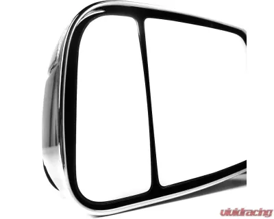 Spec-D Chrome Towing Mirrors w/ LED Turn Signal & Puddle Lights Dodge RAM 2002-2009 - RMX-RAM02HP-G2-FS