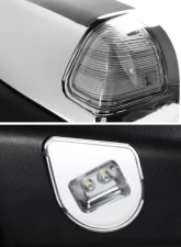 Spec-D Chrome Towing Mirrors w/ LED Turn Signal & Puddle Lights Dodge RAM 2002-2009                                     - RMX-RAM02HP-G2-FS - Image 5