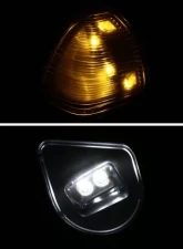Spec-D Chrome Towing Mirrors w/ LED Turn Signal & Puddle Lights Dodge RAM 2002-2009                                     - RMX-RAM02HP-G2-FS - Image 6