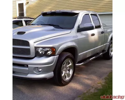 Spec-D Chrome Towing Mirrors w/ LED Turn Signal & Puddle Lights Dodge RAM 2002-2009 - RMX-RAM02HP-G2-FS