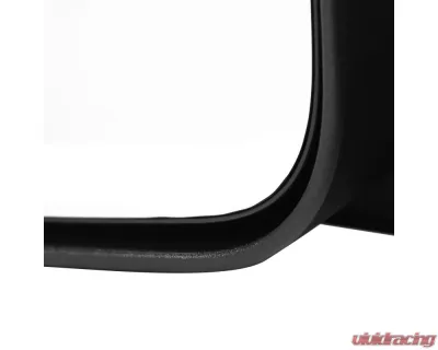 Spec-D Manual Adjustable & Foldable Side Mirrors w/ LED Turn Signal & Puddle Lights Dodge RAM 2002-2009 - RMX-RAM02M-G1-FS