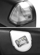 Spec-D Manual Adjustable & Foldable Side Mirrors w/ LED Turn Signal & Puddle Lights Dodge RAM 2002-2009                                     - RMX-RAM02M-G1-FS - Image 6