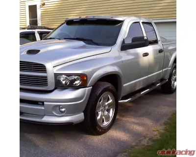 Spec-D Manual Adjustable & Foldable Side Mirrors w/ LED Turn Signal & Puddle Lights Dodge RAM 2002-2009 - RMX-RAM02M-G1-FS